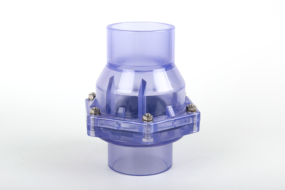 巴林右透明翻板式止回阀